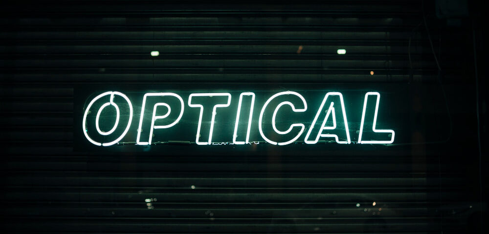 rótulo led