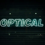 rótulo led
