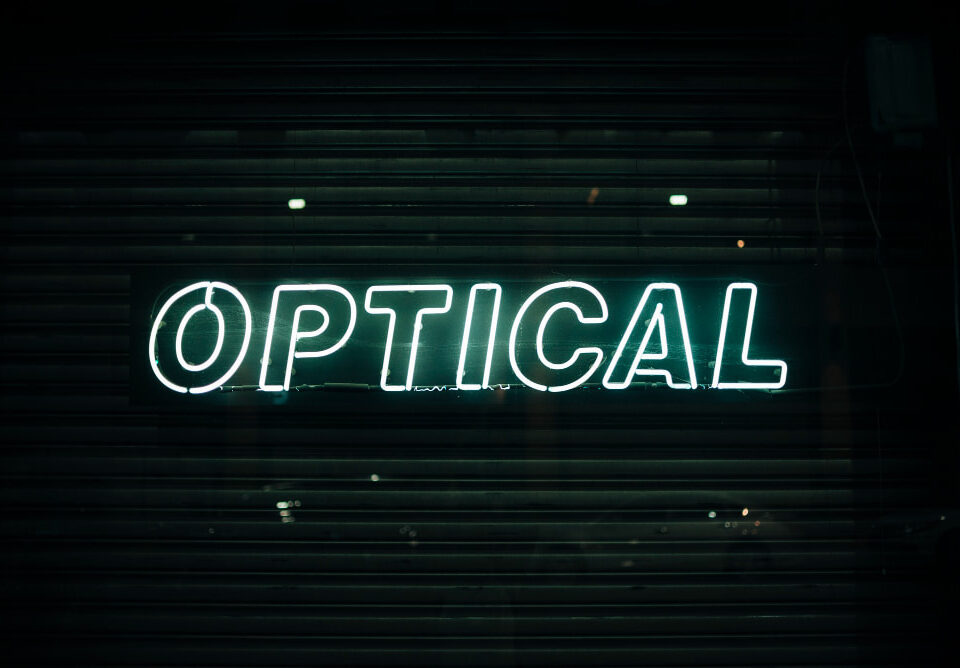 rótulo led