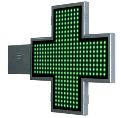 CRUZ DE FARMACIA CRUZ A01 LED
