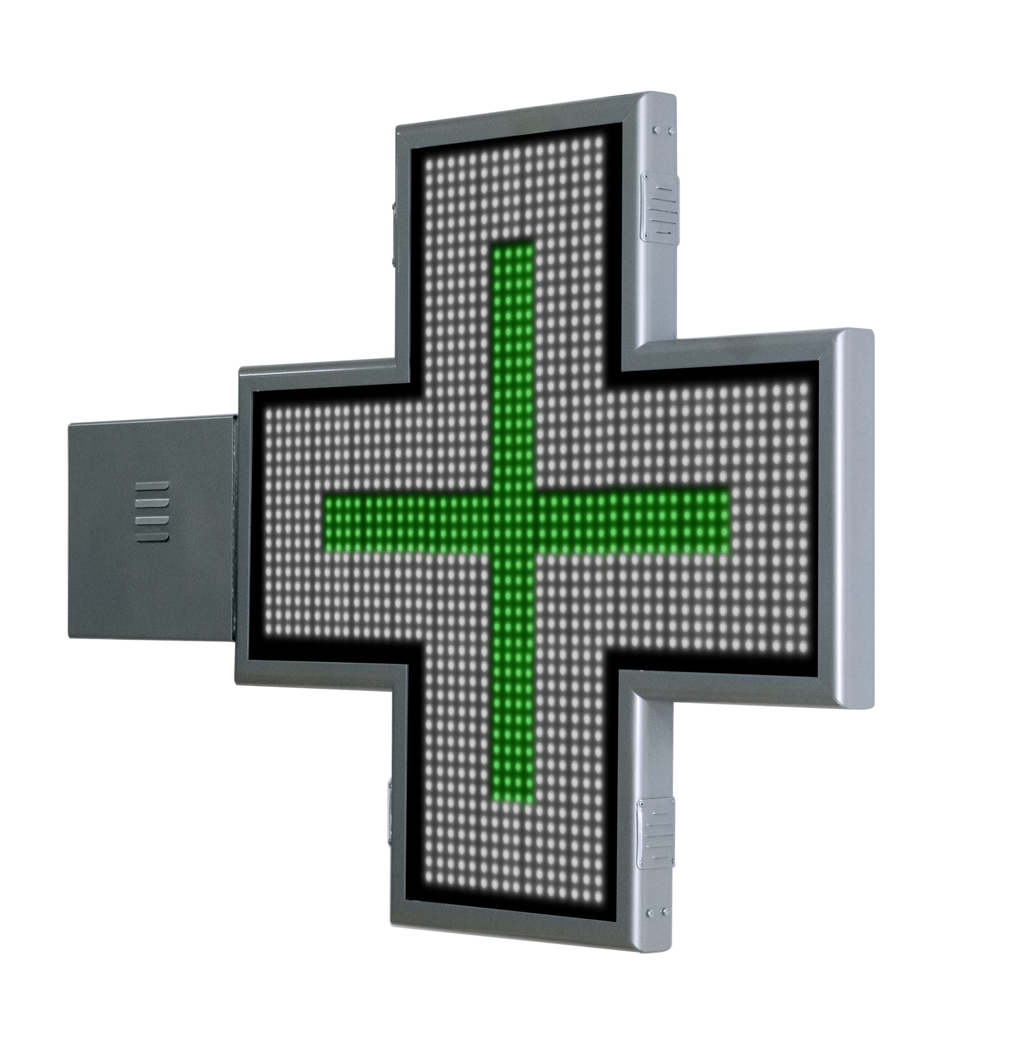 Cruz de Farmacia Led Bicolor Mod: B21 - B22