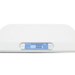 Balanza pesabebés extraplana GRAM WHITE MEL