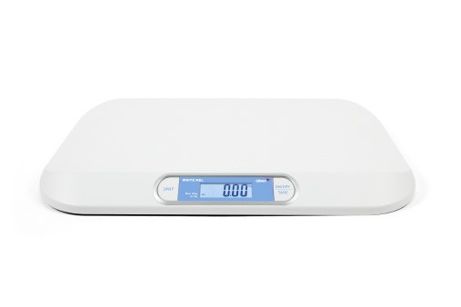 Balanza pesabebés extraplana GRAM WHITE MEL